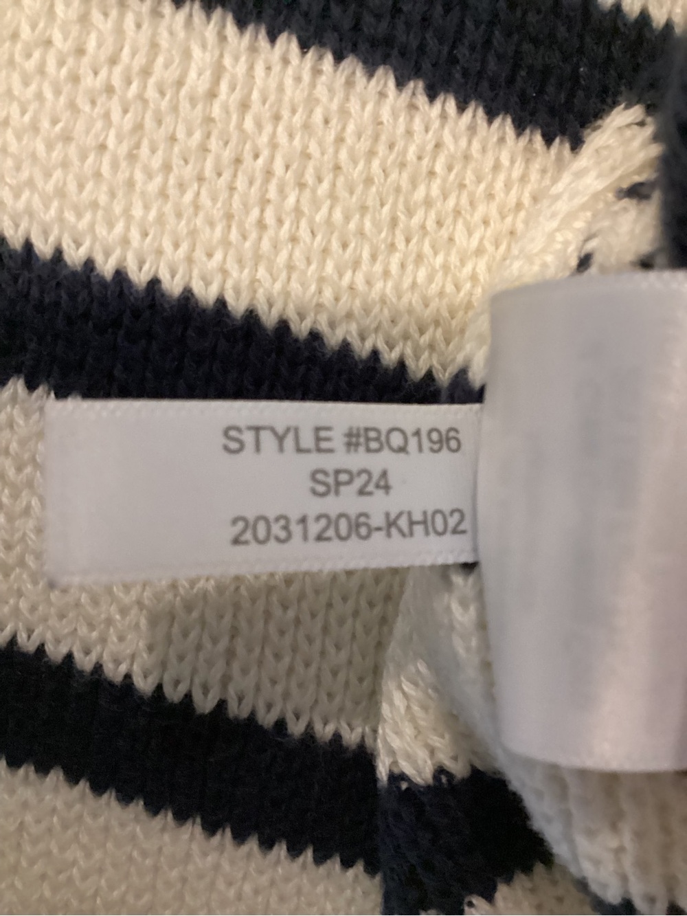 J. Crew Emilie sweater lady jacket in stripe - Picture 5 of 6